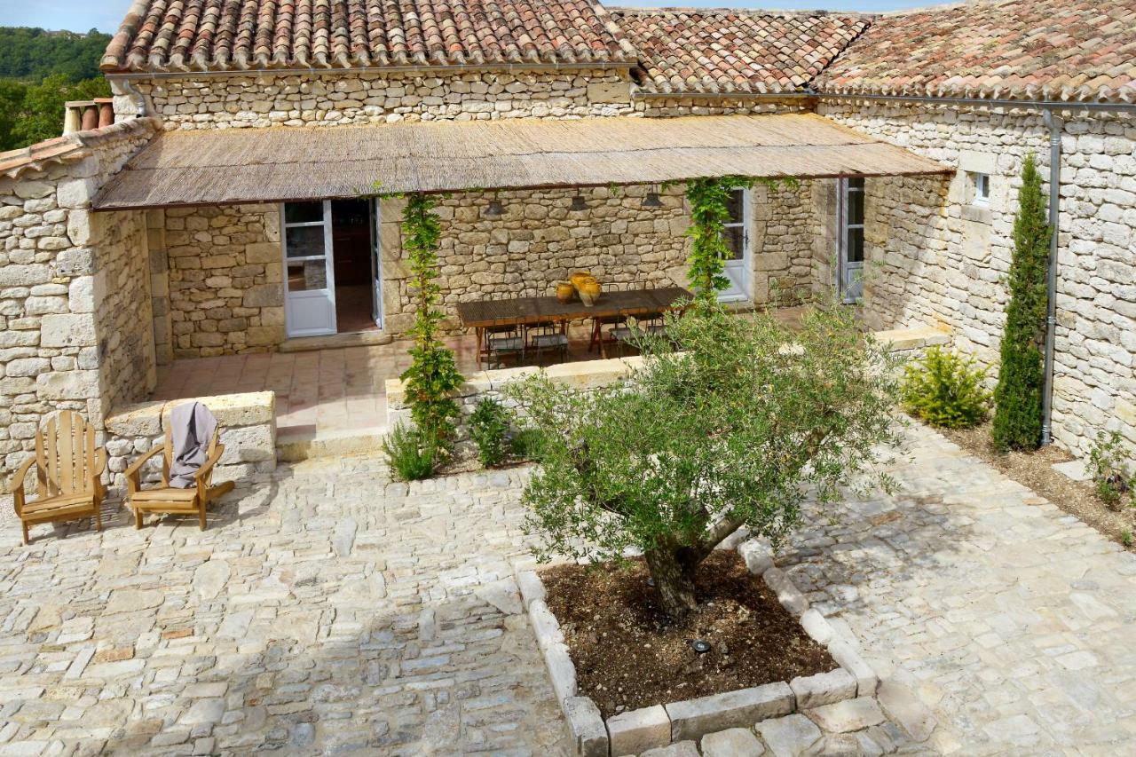 Maison Forte Montcuq Esterno foto